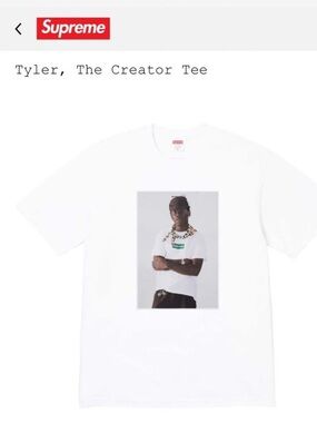 Supreme Tyler The Creator Tee Size XL